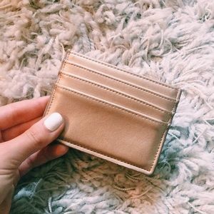 Gold Card Holder